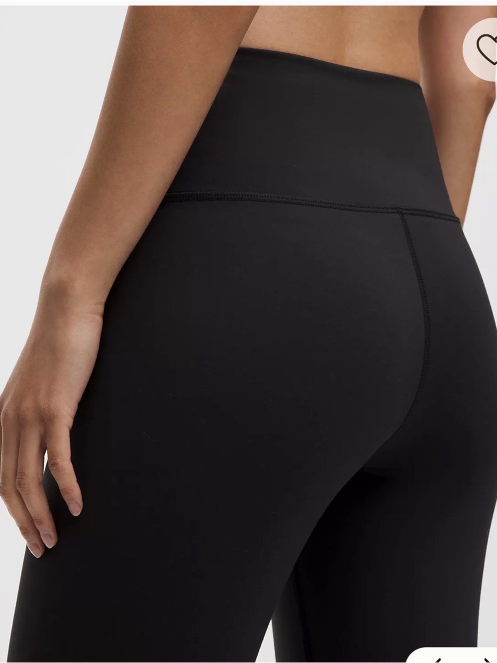 Lululemon Leggings- Wunder Train HR Tight 25" - Picture 4 of 7